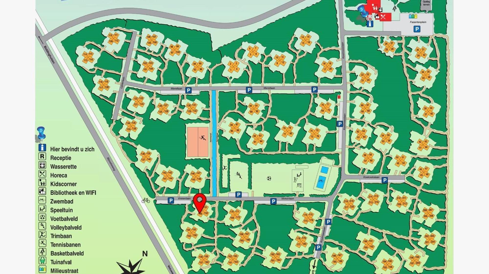 Bungalowpark De Bremerberg Биддингхёйзен Номер фото