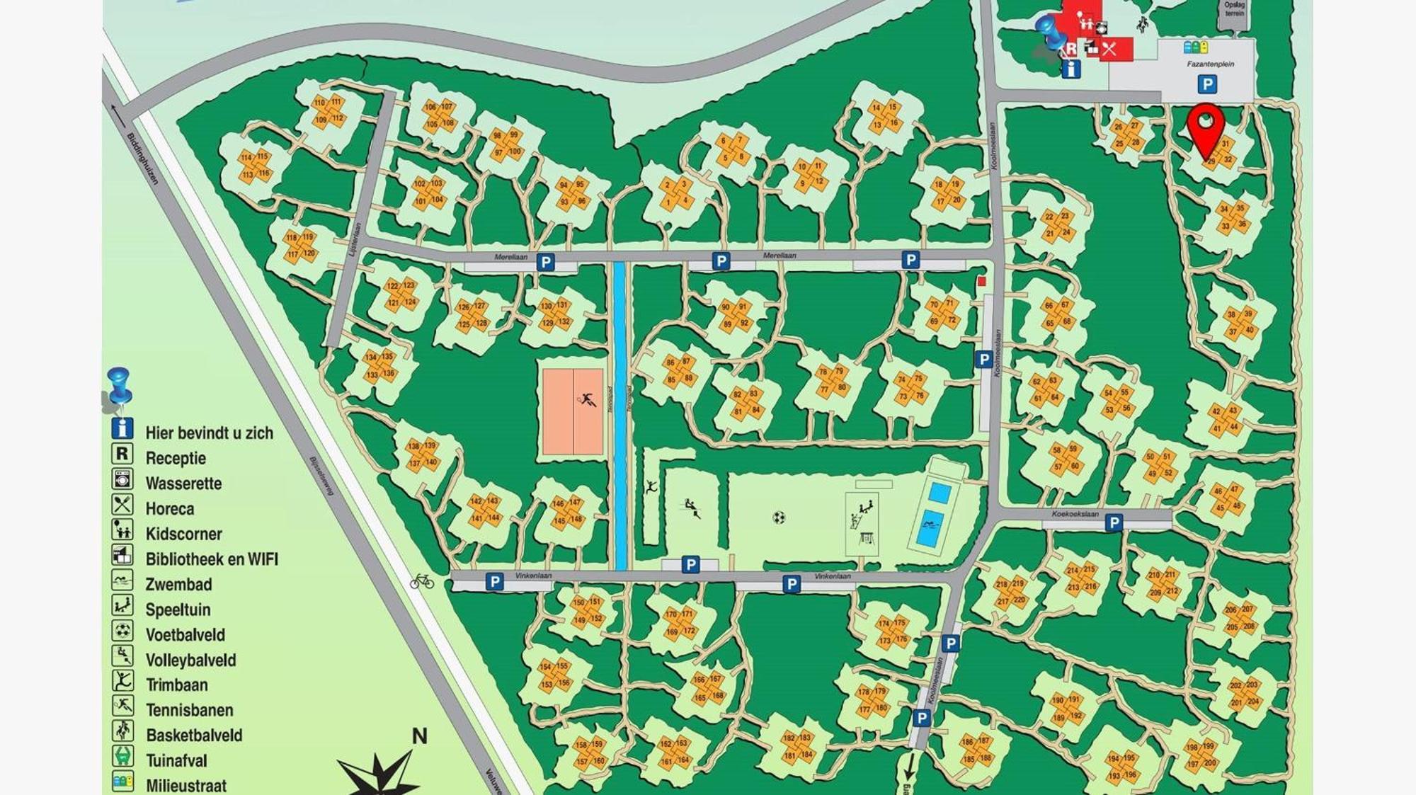 Bungalowpark De Bremerberg Биддингхёйзен Номер фото