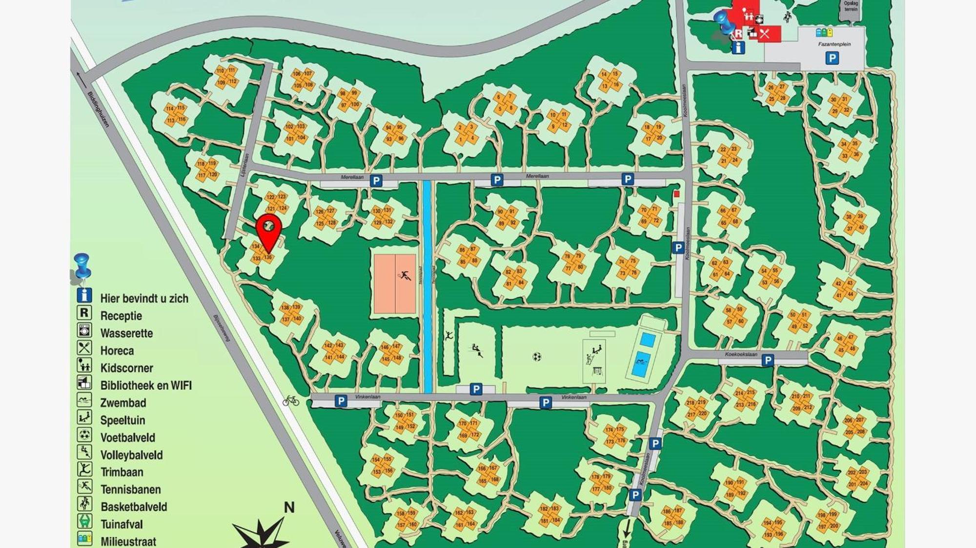 Bungalowpark De Bremerberg Биддингхёйзен Номер фото