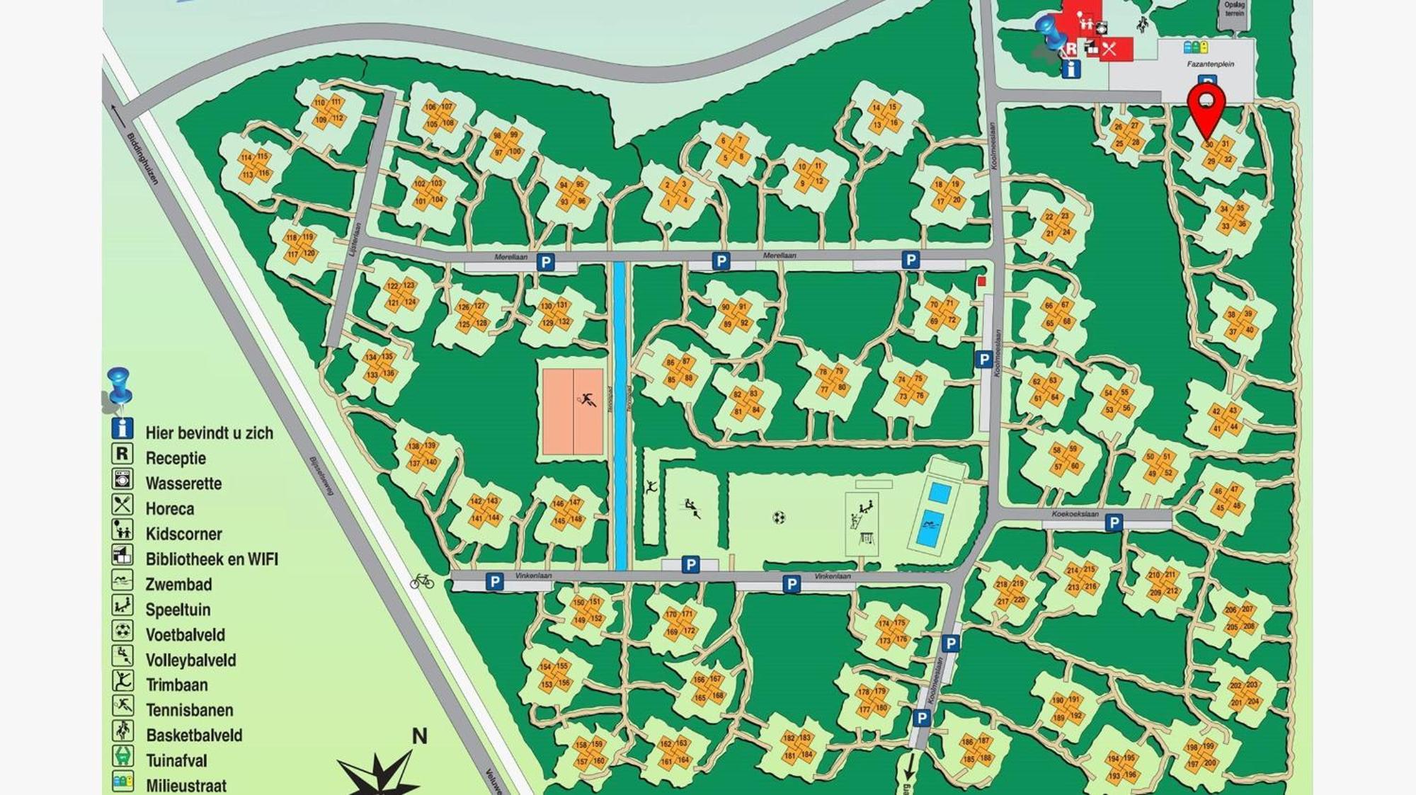 Bungalowpark De Bremerberg Биддингхёйзен Номер фото