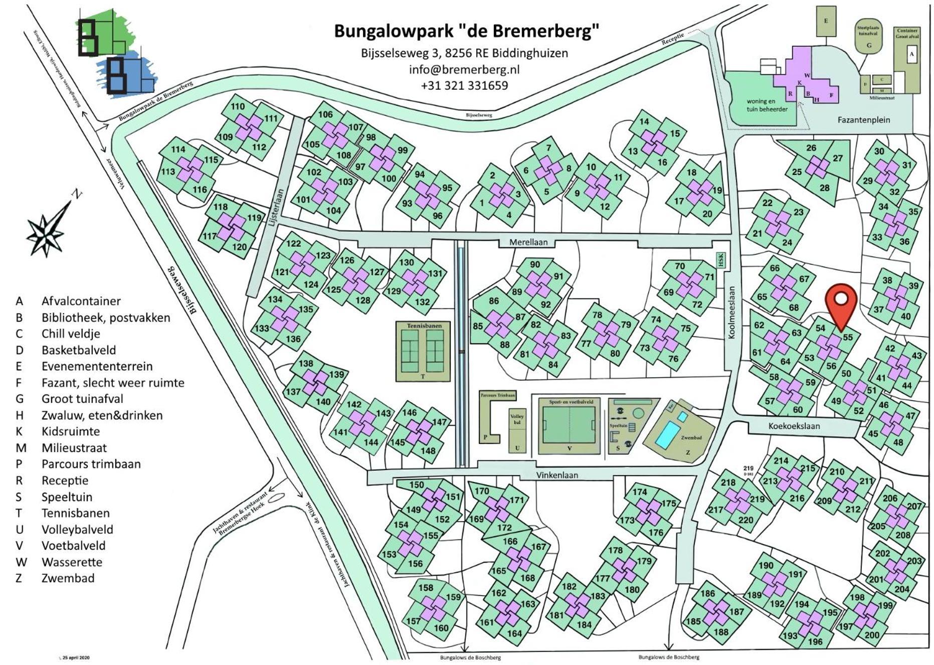 Bungalowpark De Bremerberg Биддингхёйзен Номер фото